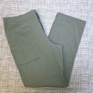 REI Co-Op Savanna Trails Hiking Pants Men Army Green Men's 40x34 (act 39x32.5)